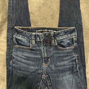 American Eagle Hi-Rise Jegging